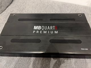 Amplificador 4 canales MB Quart Premium PAB 4100