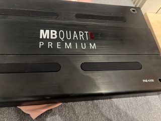 Amplificador 4 canales MB Quart Premium PAB 4100