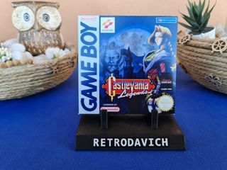 Caja Castlevania Legends Game Boy