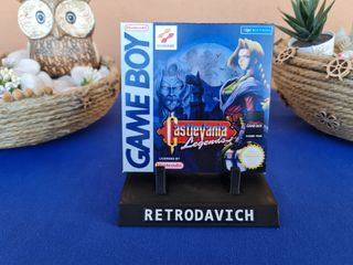 Caja Castlevania Legends Game Boy
