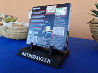 Caja Castlevania Legends Game Boy