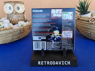 Caja Castlevania Legends Game Boy