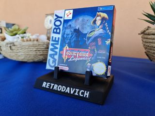 Caja Castlevania Legends Game Boy