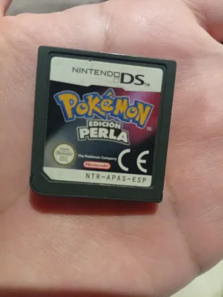 Pokémon Perla Nintendo DS Edición Usado