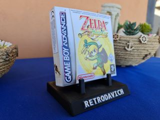 Caja Juego Game Boy Advance Zelda Minish Cap
