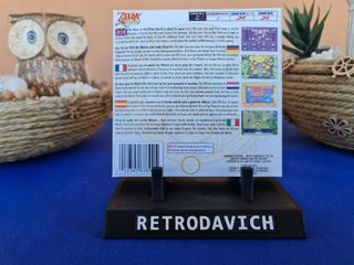 Caja Juego Game Boy Advance Zelda Minish Cap