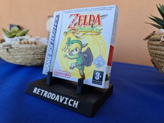 Caja Juego Game Boy Advance Zelda Minish Cap