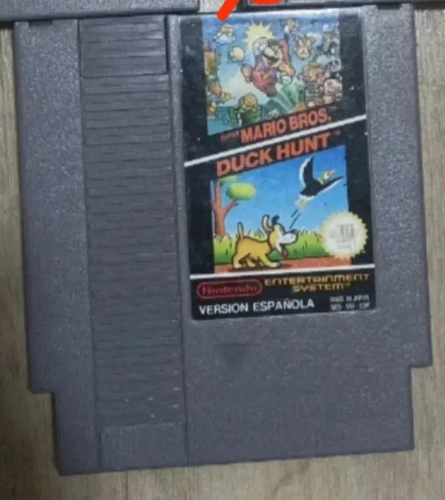 Cartuccia NES Mario Bros. Duck Hunt