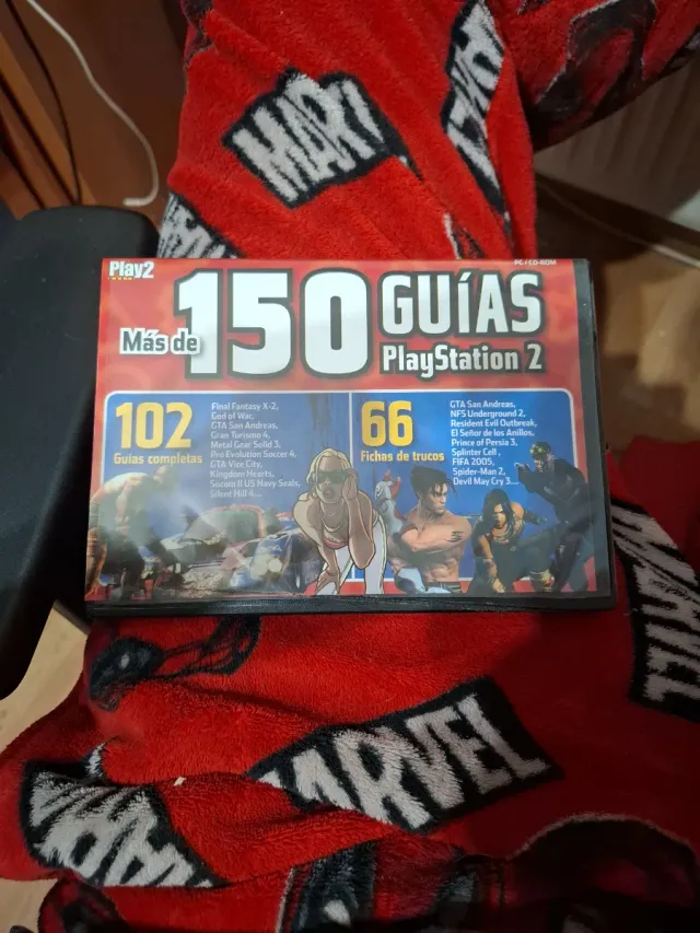 Más de 150 Guías PS2