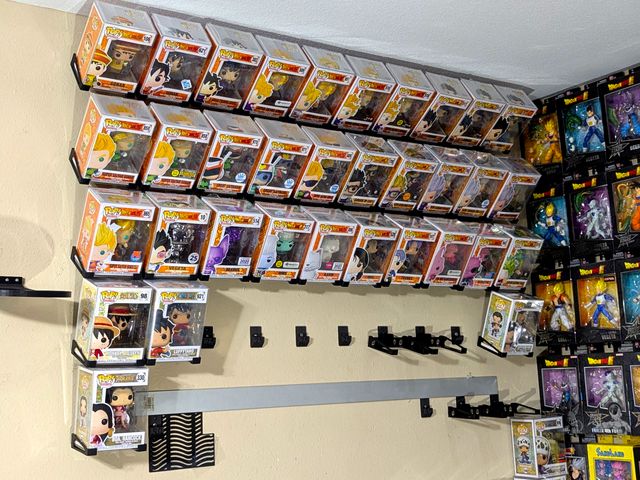 Soportes Funko Pop Pared Minimalista