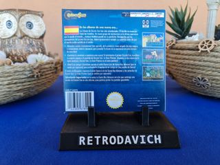 Caja Juego Nintendo Game Boy Advance Golden Sun