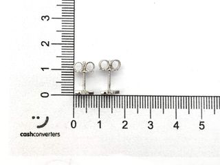 pendientes oro 18k con piedra con diamante