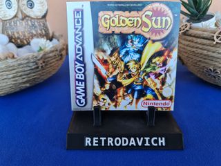 Caja Juego Golden Sun Game Boy Advance