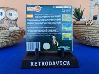 Caja Juego Golden Sun Game Boy Advance