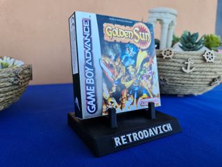 Caja Juego Golden Sun Game Boy Advance