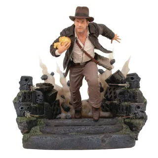 Diamond Select Estatua Diorama Indiana Jones
