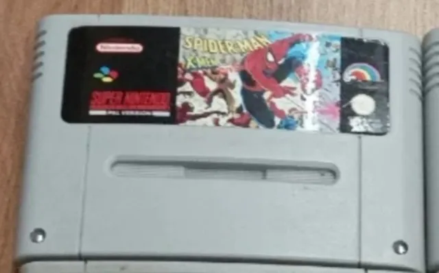 Super Nintendo Spider-Man X-Men