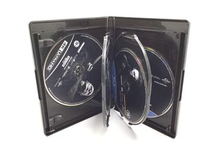 trilogía halloween (4k uhd+br) 6 discos