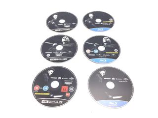 trilogía halloween (4k uhd+br) 6 discos