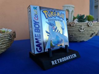 Caja Pokémon Edición Plata Game Boy Color