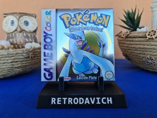Caja Pokémon Edición Plata Game Boy Color