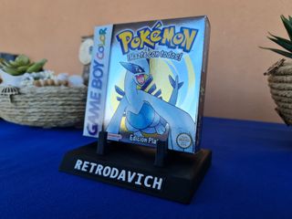 Caja Pokémon Edición Plata Game Boy Color