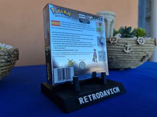 Caja Pokémon Edición Plata Game Boy Color