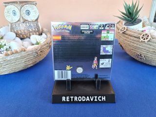 Caja Pokémon Edición Plata Game Boy Color