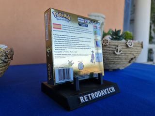 Caja Pokémon Edición Oro Game Boy Color