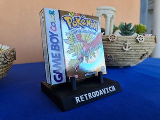 Caja Pokémon Edición Oro Game Boy Color
