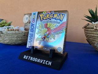 Caja Pokémon Edición Oro Game Boy Color