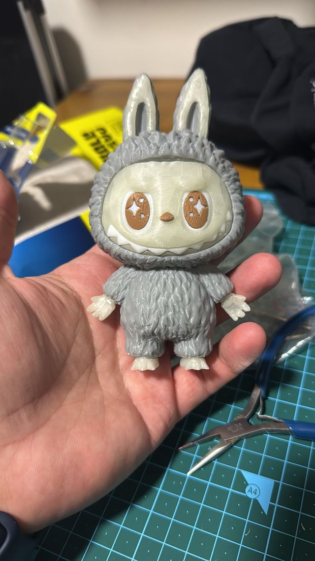 Figura Labubu 3D Impresa