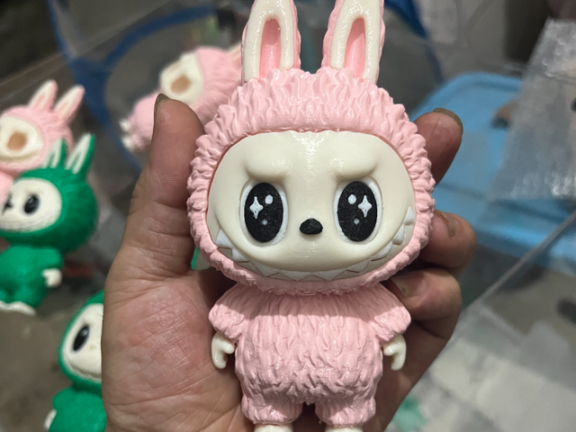 Figura Labubu 3D Impresa