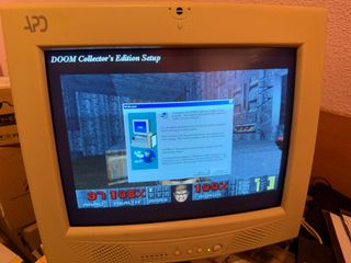 PC Compaq deskpro Windows 98 Retro