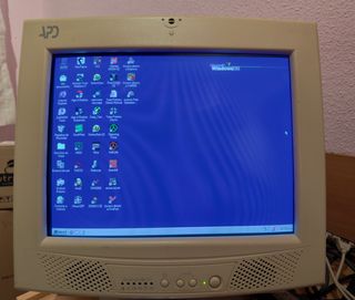 PC Compaq deskpro Windows 98 Retro