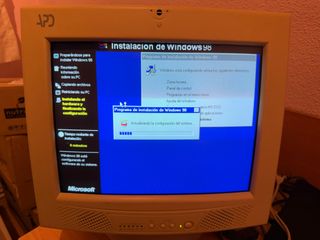 PC Compaq deskpro Windows 98 Retro