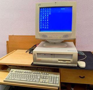 PC Compaq deskpro Windows 98 Retro