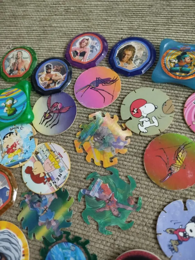 Cartões e Cromos Diversos