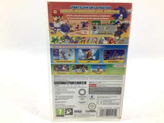 mario & sonic en los juegos olimpicos tokyo 2020 n-switch
