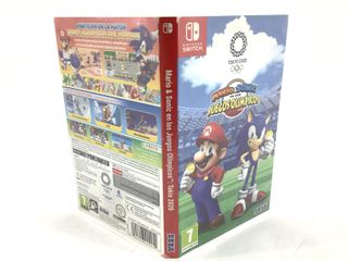 mario & sonic en los juegos olimpicos tokyo 2020 n-switch