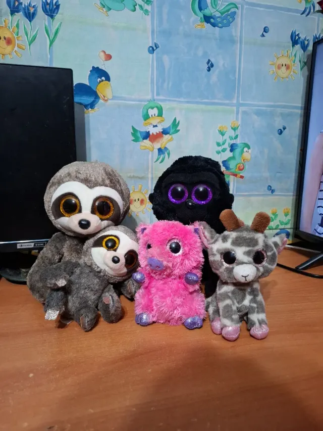 Lote Peluches Ty Beanie Boos