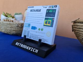 Caja Metal Gear Solid Game Boy Color