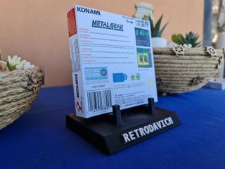 Caja Metal Gear Solid Game Boy Color