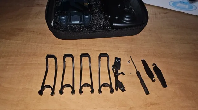 DRON 4K 998 PRO MAX Doble Cámara + Estuche