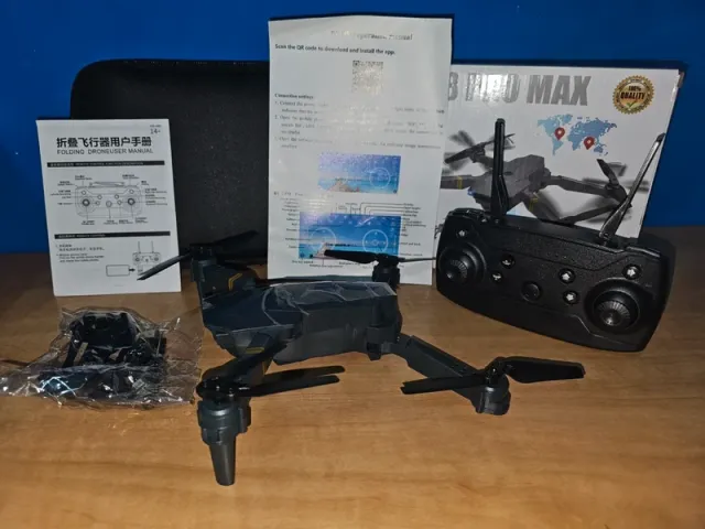 DRON 4K 998 PRO MAX Doble Cámara + Estuche