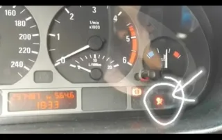 Solución testigo airbag BMW