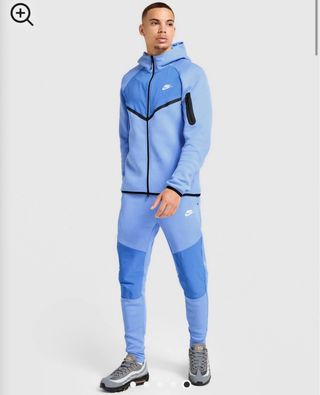 Chándal Nike Tech Azul