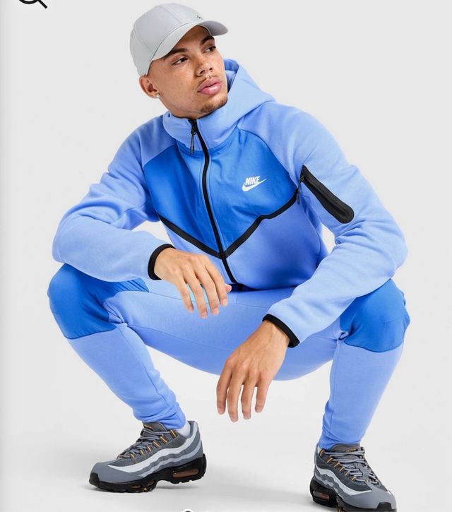 Chándal Nike Tech Azul
