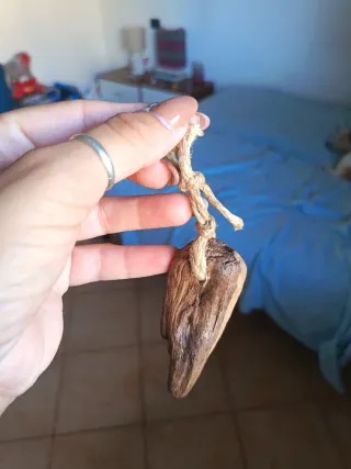 Portachiavi in legno