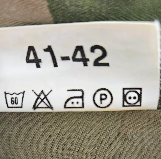 Camisa militar camuflaje